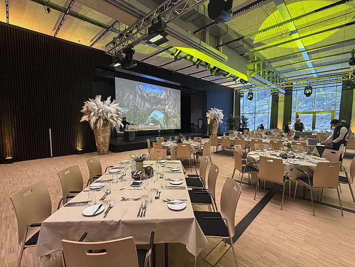 Die neue World of Congress  im Hotel Gut Brandlhof bei Saalfelden - Opening am 05.01.2026 (&copy;Foto: Martin Schmitz)